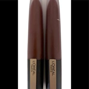 2PK L’Oréal Rouge Liquid Color Shade I Enjoy #410